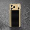 Exquisite Luxurious High-end Phone Case Electroplated Glass PhoneCase for iPhone 17 16 15 14 13 12 11pm Pro Plus Dropresistant