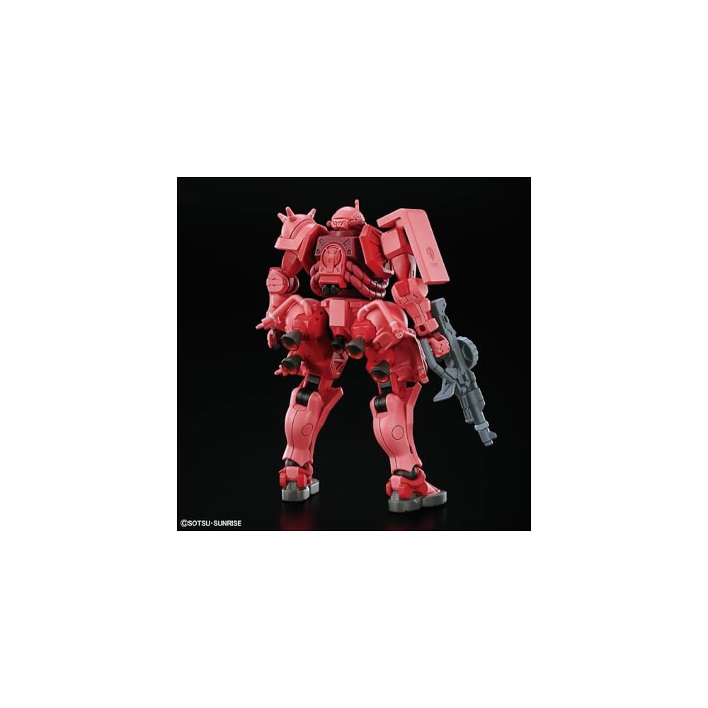 Bandai Spirits Gundam GQuuuuuuX Char's Zaku GQ 1/144 Scale Color-Coded Plastic Model Kit