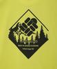 Urban Hike Graphic Long Sleeve PG3669 XL Bright Olive Back Print [Columbia] T-Shirt Men's