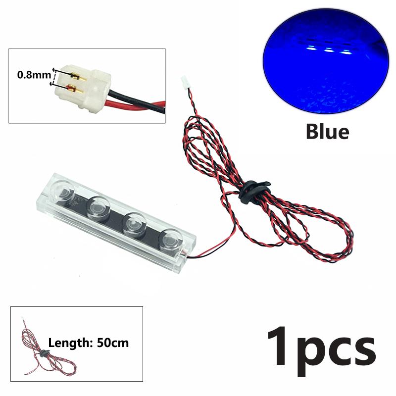 1 Pcs DIY 0.8mm Pin 1x1 1x4 1x2 LED Remote Control Building Block Flash Lamp City Light Lightsaber Spotlight Candle Lamp Bricks