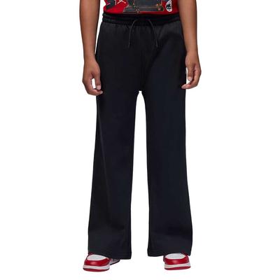 Kids Brooklyn Essentials Straight Leg Solid Color Comfortable Pants Kids Bottoms IQ2791-010