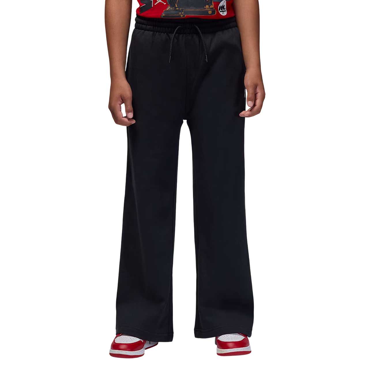 

Jordan Kids Brooklyn Essentials Straight Leg Solid Color Comfortable Pants Kids bottoms IQ2791-010 S