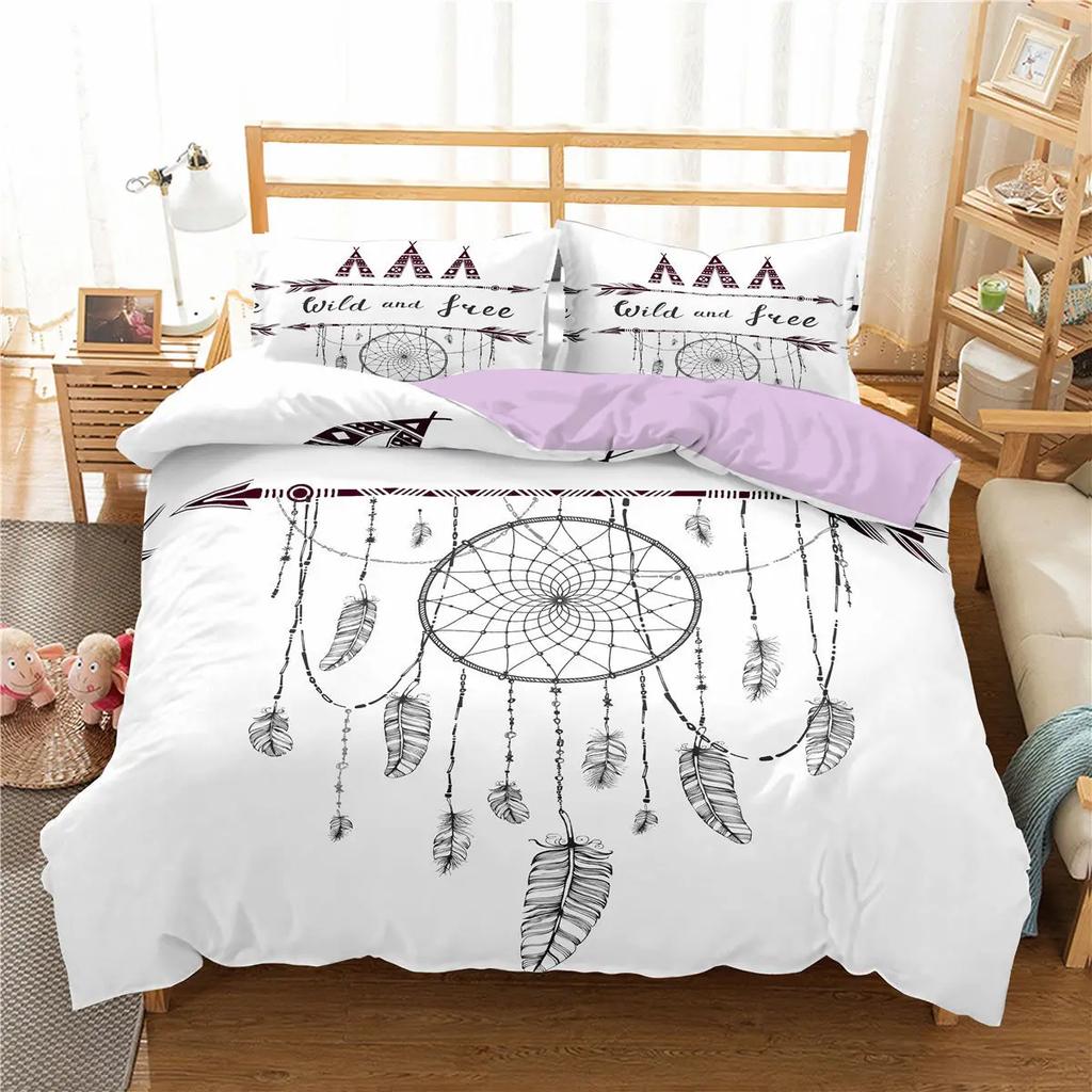 Boho Bedding Set Adults Children Winter Duvet Cover Sets Kids,twin Full Queen King Bedroom Set  Home Textile Housse De Couette