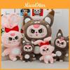 Threebaby Cartoon Rabbit Plush Toy With Pp Cotton Fill For Kids