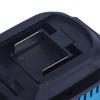 1Pcs Led Mini Intelligent Inverter Power Converter Portable 120W 21V Lithium Battery Inverter With 3 Usb Ports