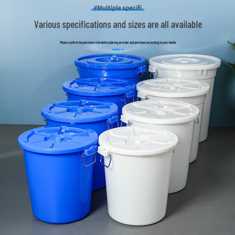 Kraftig rund utomhuskärl för kommersiellt bruk, 65 L