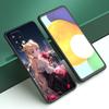 Японский мультяшный чехол Sailor Moom для телефона Samsung A13 A32 4G A23 A25 A34 A35 A52S A53 A54 A55 A73 A12 A14 A15 A31 A33 A50 A51 A72