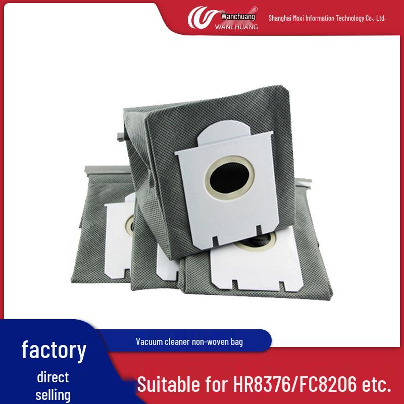 

Пылесборники Wanchuang для пылесосов Philips HR8376/FC8206/8208 - Нетканые аксессуары для мусорных мешков