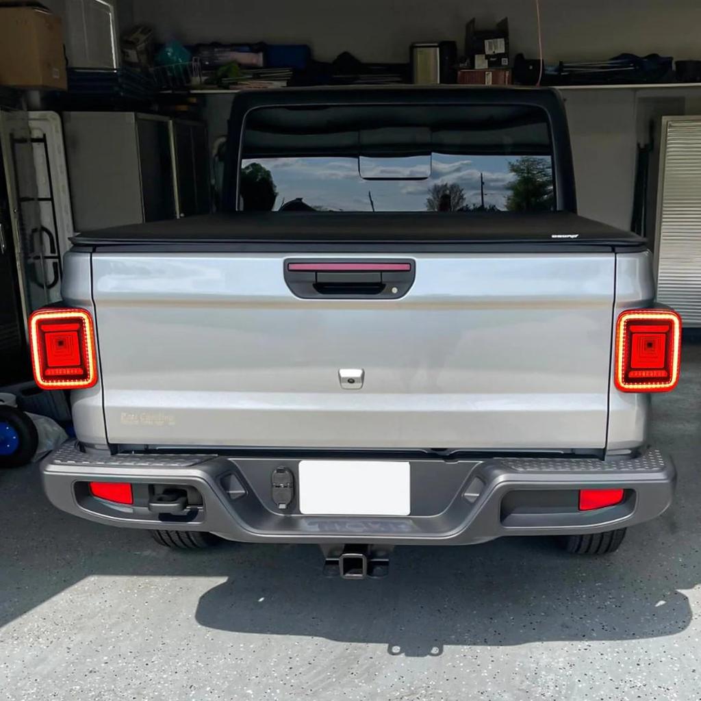 2020+ Jeep Gladiator JT Taillight Modified Accessories