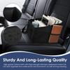 Collapsible Car Trunk Organizer boxes with handle Oxford Cloth multifunction organizers  Save Space Cargo Car Seat storage box