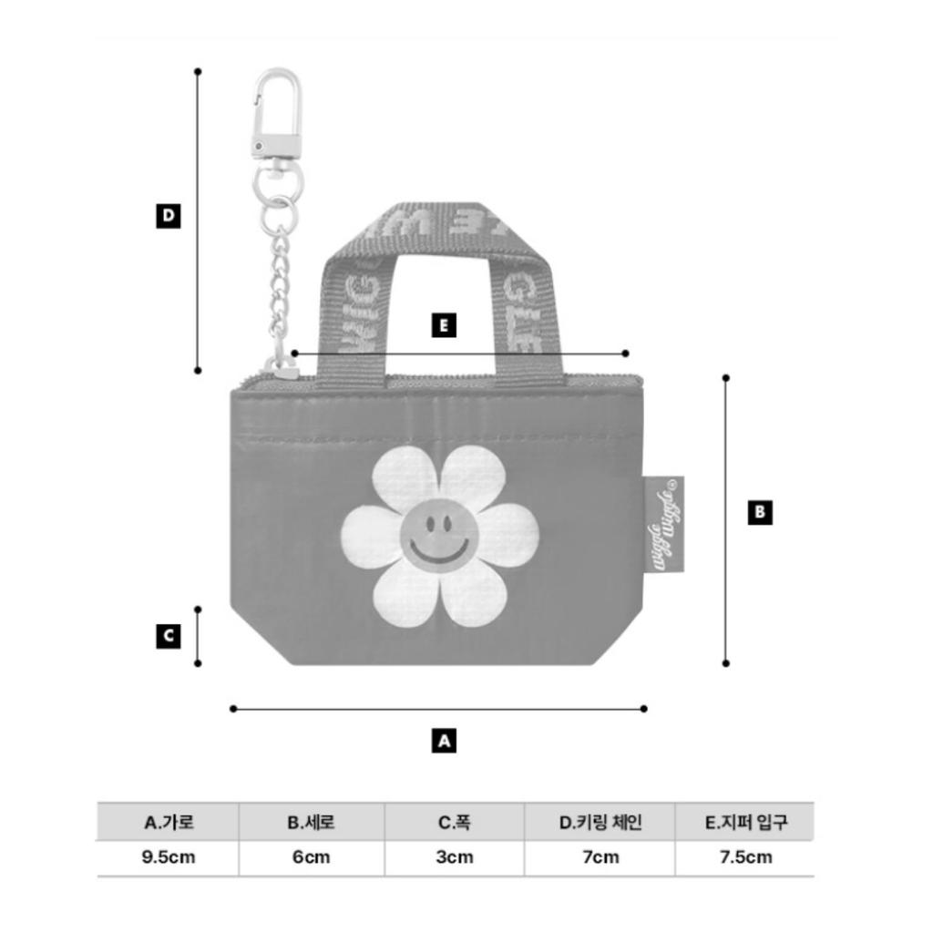 Wiggle Wiggle mini tarpaulin bag keyring 5 type