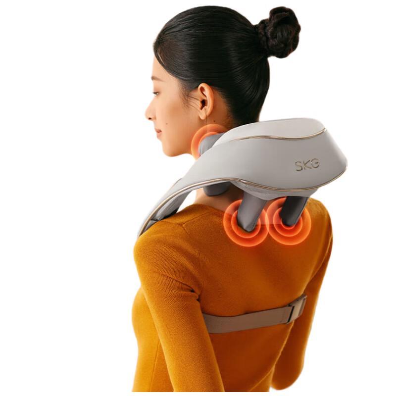 SKG H5 Full Body Heated Kneading Massager Shawl