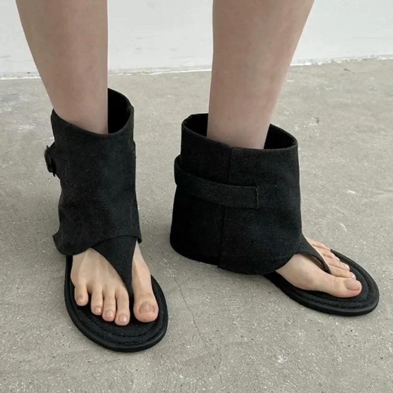 

Модная джинсовая обувь 2024 года Туфли на плоской подошве с обувью Женские ботильоны Женские туфли на плоской подошве с круглым носком Женские туфли на плоской подошве Сандалии Ботинки Туфли Шлепанцы 35 чёрный