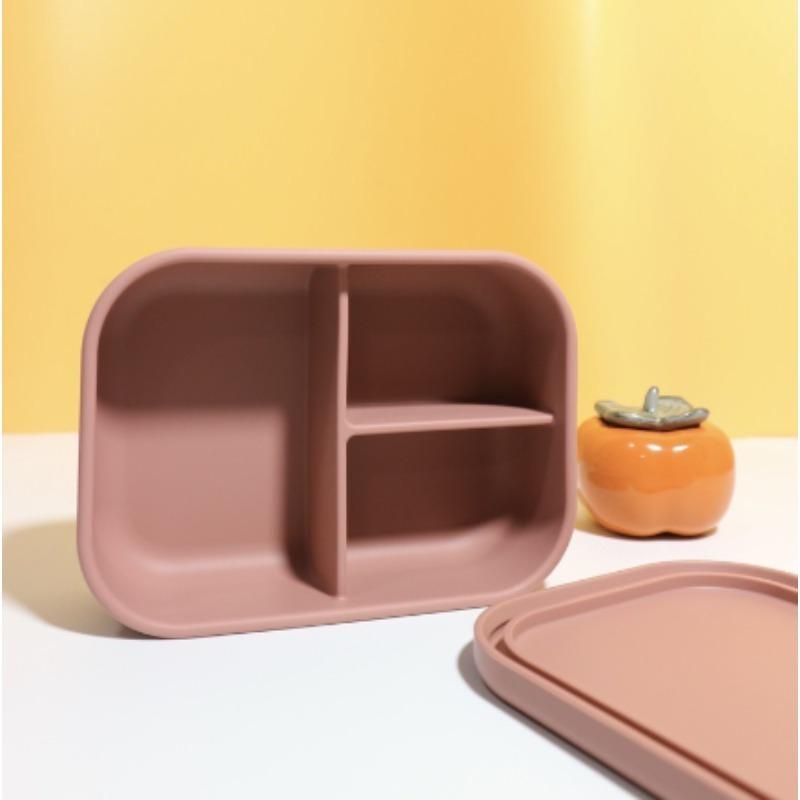 Microwaveable  Sealed Crisper Square Picnic Bento Box Kitchen Crisper