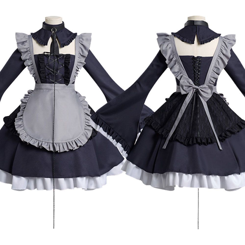 Anime Dress My Up Darling Marin Kitagawa Cosplay Costume Maid Lolita Uniform
