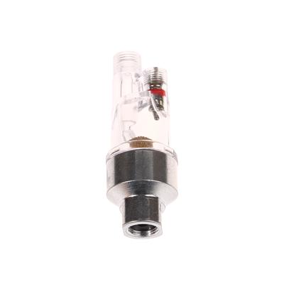 Airbrush Accessories In-Line Mini Air Filter Water Trap Connects Directly Onto Airbrushes Hoses With 1/8" Threads