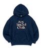 Net Social Club Og Logo Camo Pack Hood (Dark Blue)