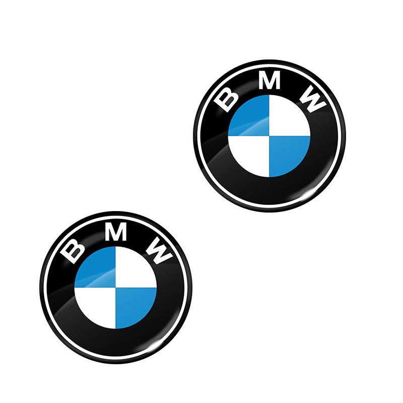 14mm Car Key Emblem Stickers Accessories For BMW 330Li 325Li 320Li E46 E39 E90 E60 E36 F30