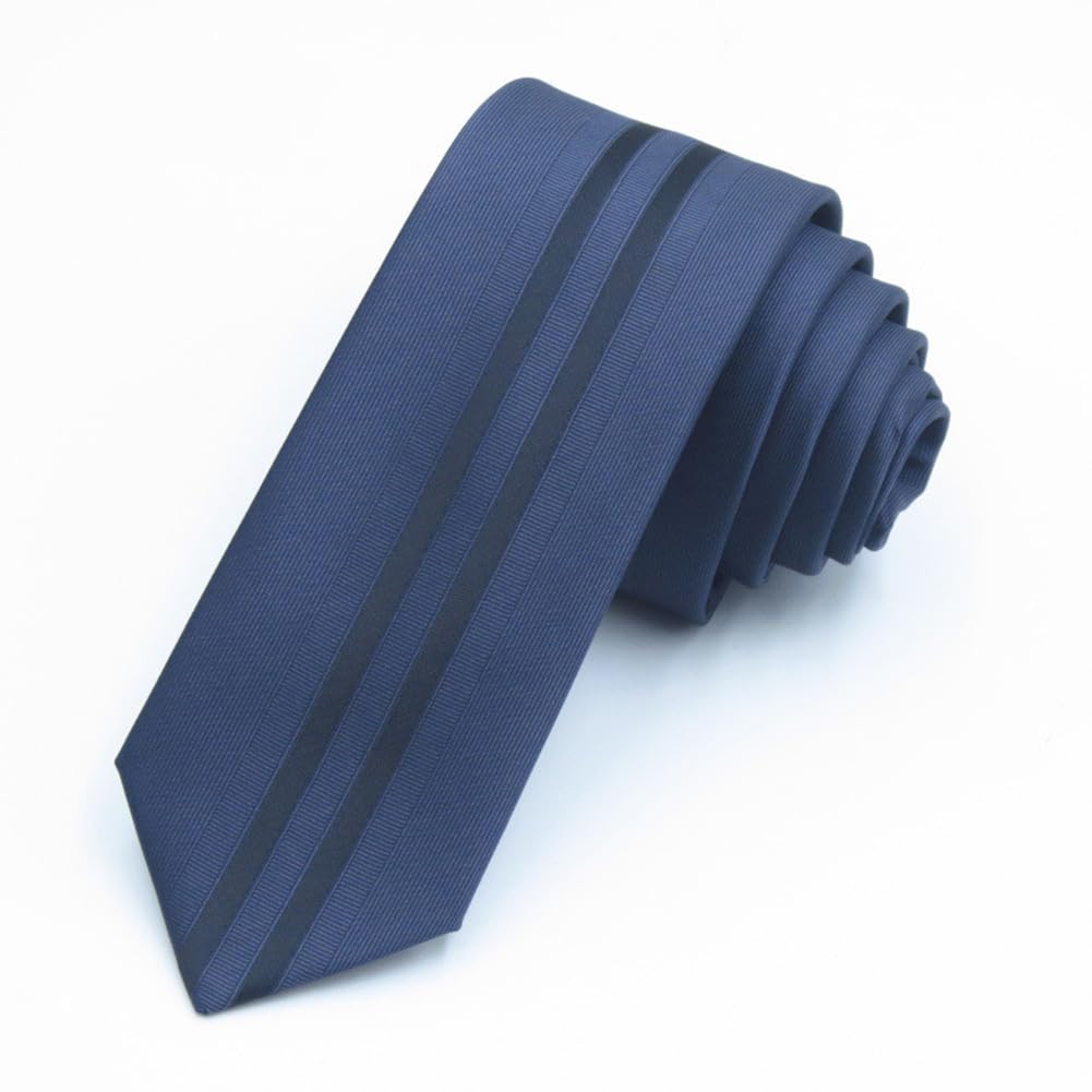 [FASELE] Men's Slim Necktie - Affordable, Suitable for Suits, Korean Style, Commuting, Parties, Fashion, Casual, Office, Business, Everyday Wear