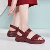 2026 Women'S Platform Sandal Comfortable Slip On Casual Shoes Summer Beach Shoe Sandals For Woman Holiday Beach Popular Decor