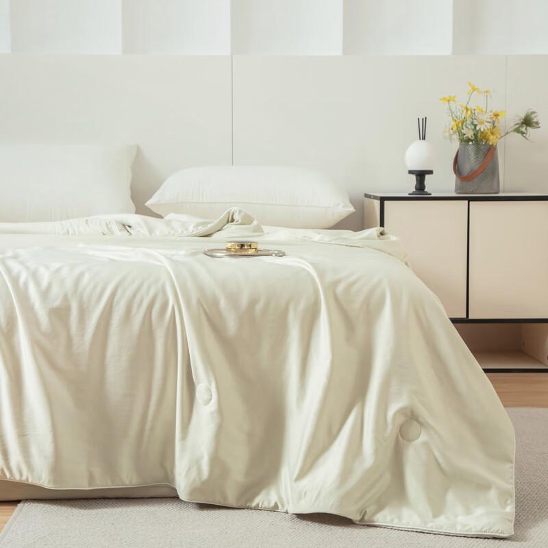 Muji Water Wave Satin Mulberry Silk Duvet