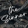 The Sinner Alternative Cover by Shantel Tessier Paperback Book 9798988704911