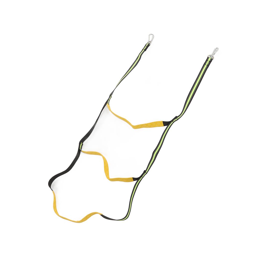 Boat Marine Rope Ladder Boarding Rope Ladder for Inflatable Boat Kayak Motorboat Canoeing Fluorescent Green 3 Stairs