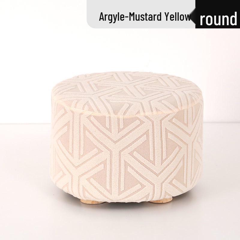 Universal Multi-Shape Stool Cover: Round, Rectangular, and Shoe Changing Stool Protector