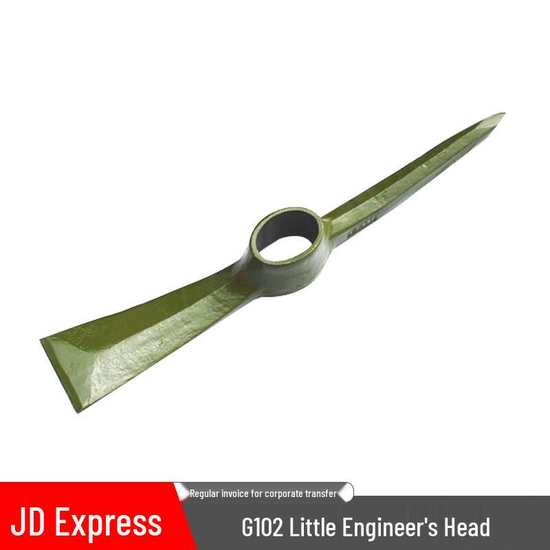 FUTLSLY Mini Engineer s Mattock Head