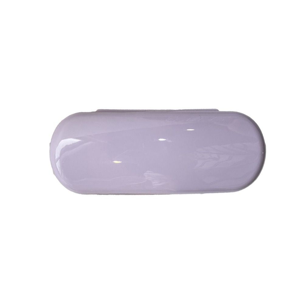 Solid Color Glasses Case Waterproof Eyeglasses Holder Portable Plastic Sunglasses Box  Daily
