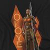 Black Panther: Wakanda Forever Unisex Adult Okoye T-Shirt