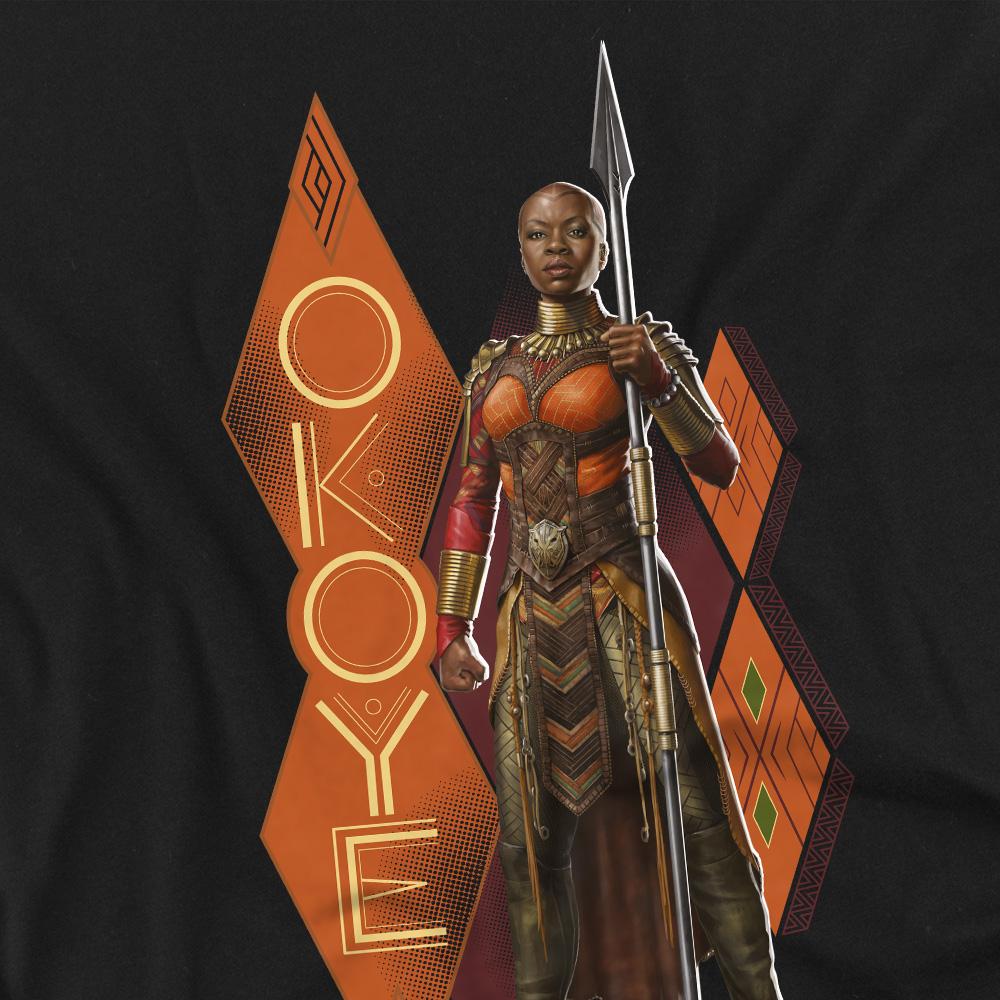 Black Panther: Wakanda Forever Unisex Adult Okoye T-Shirt
