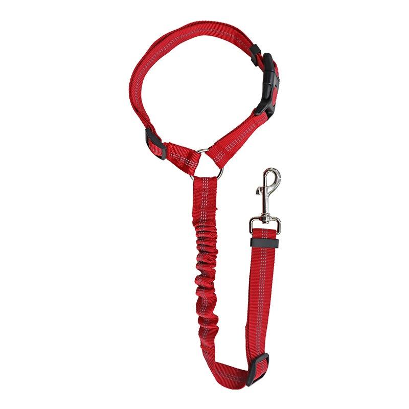 Reflective Pet Dog Car Seat Belt Puppy Dog Walking Travel Car Accessories Dog Leash Harness for Small Dogs Pet Car Supplies