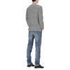 CDG play T-Shirts Men's Black Crew Neck AX-T164-051-1