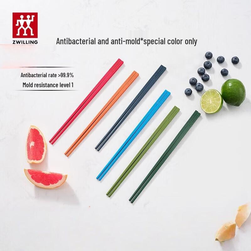 ZWILLING Now One-Piece Plastic Chopsticks Set