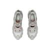 Scarpe da Corsa Li Ning Candle Dragon Classiche Ammortizzate Resistenti all'Usura Basse da Uomo Bianco Grigio AGCQ623-5