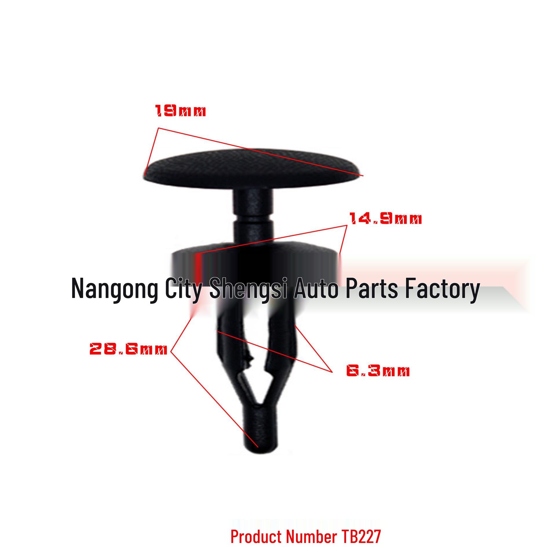 

Chrysler Dodge Bumper Trim Panel Fixing Clip 10000 Units