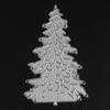 3pcs Die Cuts Christmas Tree DIY Cutting Template Decorative Embossing Solid Color Mini for Card Making for Scrapbooking