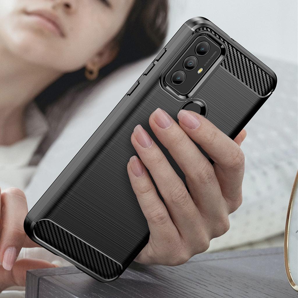 Pro Motorola G Power 2022 Moto G Play 2023 Case Nárazuvzdorný matný ochranný zadní kryt pro moto g power 2022 Měkké silikonové pouzdro