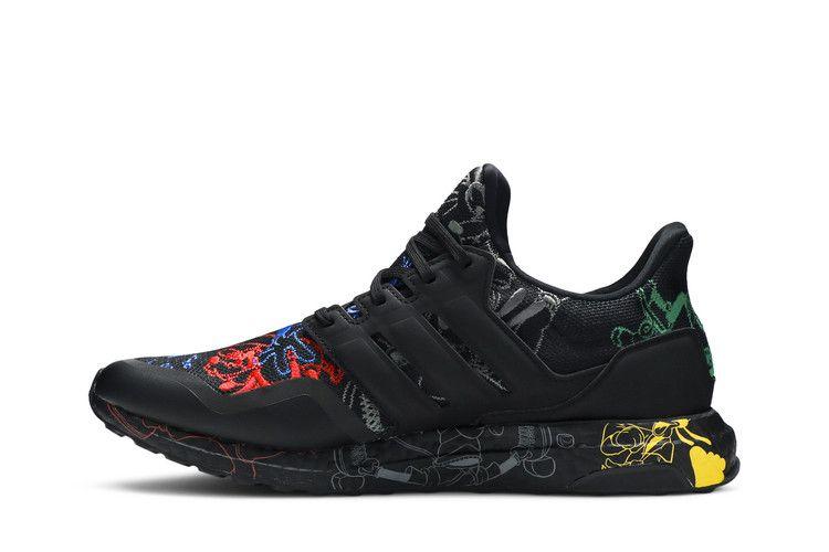 Men's Sneakers adidas Ultra Boost Disney Goofy Black/Black/Black