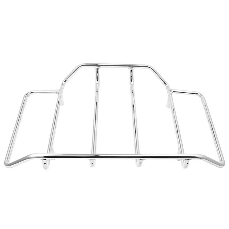 A28G-Motorcycle Tour Pack Luggage Top Rack Trunk Pak For Touring Road King Street Glide FLHX FLHR FLHT FLHTCU 84-18, A Pa