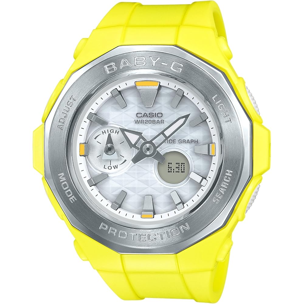 

Casio Baby-G G-Lide BGA-225-9AJF Women s Watch with Resin Band and Water Resistance