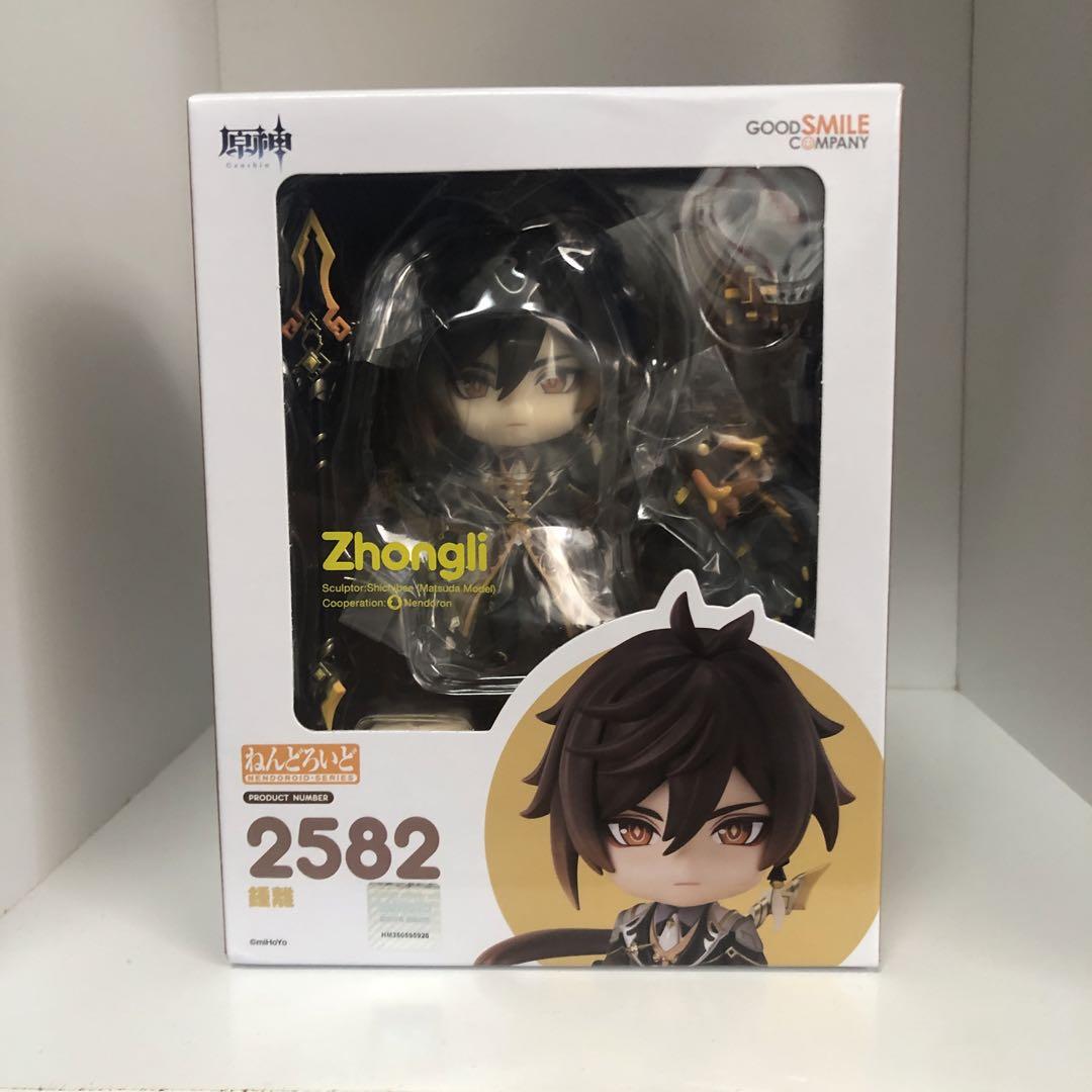 

[USED] Genshin Impact Zhongli Nendoroid 2582 Figure