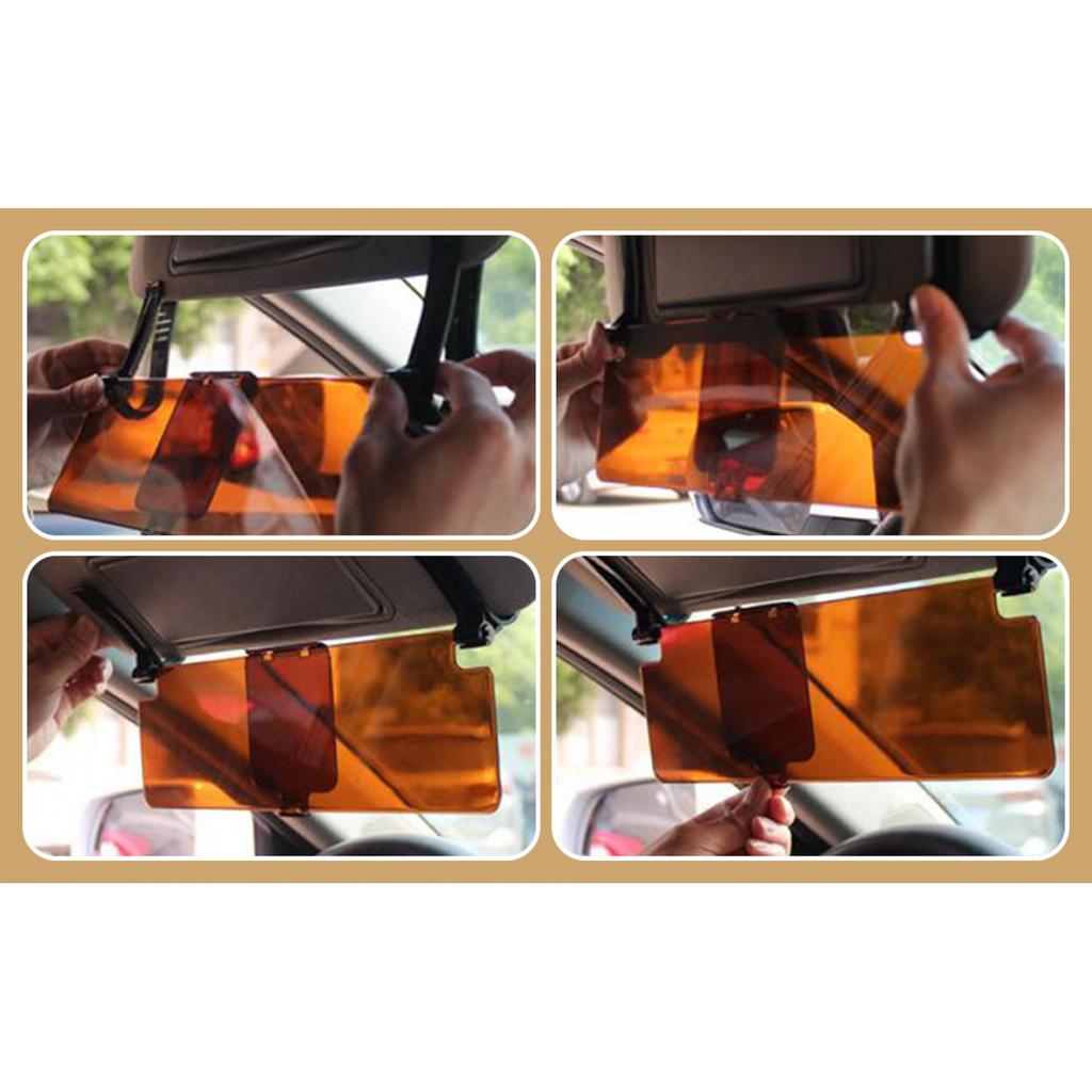 Car Sun Visor Extension Glare Protector for Most Cars Driving
