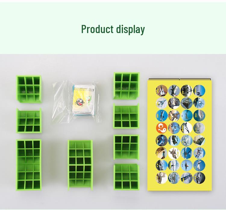 Kid's Science Magic Cube: Educational DIY Experiment Set