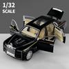1:32 Rolls Royce Phantom Wraith Spielzeugauto Modell Druckgusslegierung Gummireifen Türen zu öffnen Modelle Fahrzeuge Kinder Miniaturautos Spielzeug