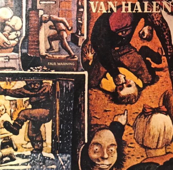 

LP Record VAN HALEN - Fair Warning HS3540 WARNER BROS 1983 US Metal Used