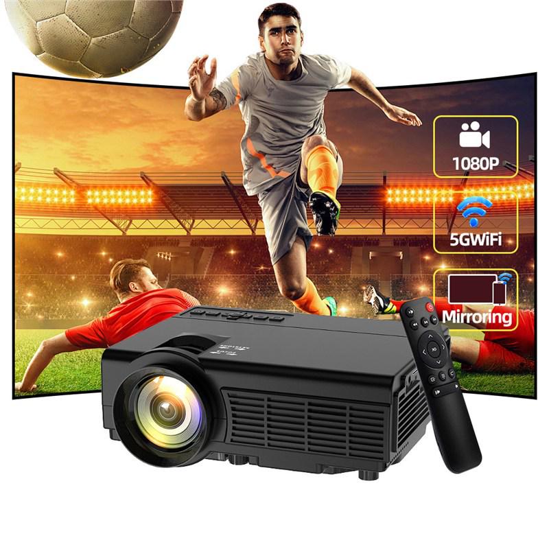 

4K HD Projector for Bedroom Wall - Germany 2026 Edition BR Plug