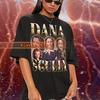 Vintage Dana Scully 90s Retro T Shirt Casual Streetwear Fans Merch Vintage Stylish Top For Everyday Wear Breathable