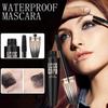 Macfee Large Brush Head Mascara Large Brush Mascara Waterproof Fiber Long Curling Dizziness Mascara.